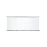 Stuha Double velvet 40 mm/7 m ivory - velkoobchod, dovoz květin, řezané květiny Brno