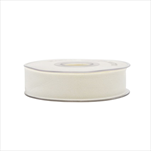 Stuha Double velvet 25 mm/7 m světle krémová - velkoobchod, dovoz květin, řezané květiny Brno