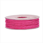 Šňůrka kroucená Marina 2,5 mm/30 m fuchsia - velkoobchod, dovoz květin, řezané květiny Brno