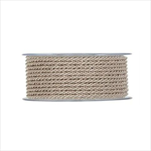 Šňůrka kroucená Marina 2,5 mm/30 m dove-grey - velkoobchod, dovoz květin, řezané květiny Brno