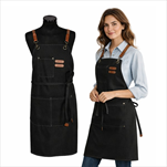 Zástěra floristická 69 x 78 cm černá - velkoobchod, dovoz květin, řezané květiny Brno