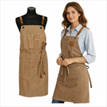 Zástěra floristická 69 x 78 cm hnědá - velkoobchod, dovoz květin, řezané květiny Brno