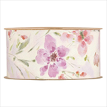 Stuha Flowers 50 mm/15 m fialová - velkoobchod, dovoz květin, řezané květiny Brno