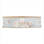 Stuha Sedmikrásky 25 mm/10 m světle modrá - velkoobchod, dovoz květin, řezané květiny Brno