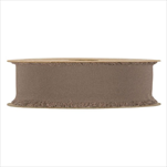 Stuha Organdy 30 mm/10 m mocha - velkoobchod, dovoz květin, řezané květiny Brno