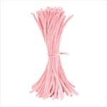 Columbus (chlupatý drát) 5 mm/30 cm růžová 50 ks - velkoobchod, dovoz květin, řezané květiny Brno