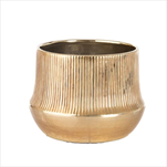 Obal keramický Gold pr.19/v.14 cm - velkoobchod, dovoz květin, řezané květiny Brno