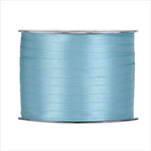 Stuha satén Raso 3 mm/100 m light blue - velkoobchod, dovoz květin, řezané květiny Brno