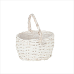 Koš proutěný s uchem 19x14/21cm - velkoobchod, dovoz květin, řezané květiny Brno