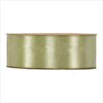 Stuha Light double satén 40 mm/50 m sage - velkoobchod, dovoz květin, řezané květiny Brno