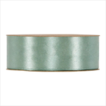 Stuha Light double satén 40 mm/50 m frosty green - velkoobchod, dovoz květin, řezané květiny Brno