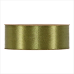 Stuha Light double satén 40 mm/50 m dark olive - velkoobchod, dovoz květin, řezané květiny Brno