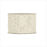 Stuha Orleans 63 mm/20 m bílá - velkoobchod, dovoz květin, řezané květiny Brno