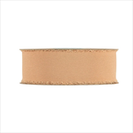 Stuha Organdy 30 mm/10 m caramel - velkoobchod, dovoz květin, řezané květiny Brno