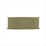 Stuha Organdy 30 mm/10 m green - velkoobchod, dovoz květin, řezané květiny Brno