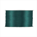 Stuha satén Raso 3 mm/100 m petroleum blue - velkoobchod, dovoz květin, řezané květiny Brno