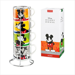 Disney Hrníčky espresso  4 kusy Mickey - velkoobchod, dovoz květin, řezané květiny Brno