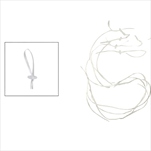 Provázek s rychlouzávěrem na héliové balónky - velkoobchod, dovoz květin, řezané květiny Brno