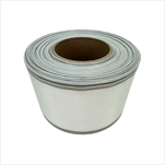 Stuha 72 MM VĚNCOVÁ S REXOREM bílá - 1 m - velkoobchod, dovoz květin, řezané květiny Brno