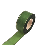 Stuha 52 MM VĚNCOVÁ S REXOREM ZELENÁ - 1 m - velkoobchod, dovoz květin, řezané květiny Brno