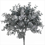 Eucalyptus svazek umělý 28cm stříbrná - velkoobchod, dovoz květin, řezané květiny Brno