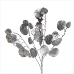 Lunárie větev umělá 70cm stříbrná - velkoobchod, dovoz květin, řezané květiny Brno