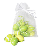 Vajíčka závěs pvc 12ks/4cm zelená - velkoobchod, dovoz květin, řezané květiny Brno