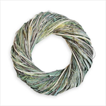 Kruh proutí pr.24cm modrá - velkoobchod, dovoz květin, řezané květiny Brno