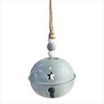 Rolnička závěs kov 8cm šedá - velkoobchod, dovoz květin, řezané květiny Brno