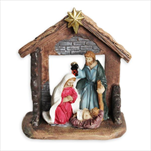 Betlém polyston 8,5x9cm - velkoobchod, dovoz květin, řezané květiny Brno