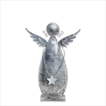 Anděl plech 18cm - velkoobchod, dovoz květin, řezané květiny Brno