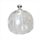 Poklop sklo pr.28V22cm čirá - velkoobchod, dovoz květin, řezané květiny Brno