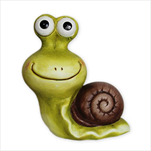 Šnek keramika 17,8cm - velkoobchod, dovoz květin, řezané květiny Brno