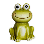 Žába keramika 17cm - velkoobchod, dovoz květin, řezané květiny Brno