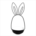 Zajíc miska pr.13V32cm - velkoobchod, dovoz květin, řezané květiny Brno