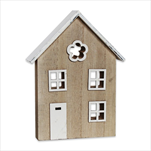 Domek dřevo 16,5cm - velkoobchod, dovoz květin, řezané květiny Brno