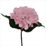 Hortenzie textil 16/33cm růžová - velkoobchod, dovoz květin, řezané květiny Brno