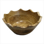 Mísa dřevo mango pr.22,5cm - velkoobchod, dovoz květin, řezané květiny Brno