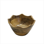 Mísa dřevo mango pr.15cm - velkoobchod, dovoz květin, řezané květiny Brno