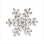 Vločka dřevo pr.13cm - velkoobchod, dovoz květin, řezané květiny Brno