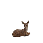 Srna polyresin V7cm hnědá - velkoobchod, dovoz květin, řezané květiny Brno