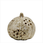 Dýně porcelán LED pr.8,3cm - velkoobchod, dovoz květin, řezané květiny Brno