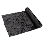 Samet 36cm/5m černá - velkoobchod, dovoz květin, řezané květiny Brno