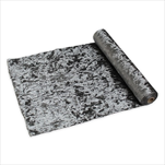 Samet 36cm/5m tmavě šedá - velkoobchod, dovoz květin, řezané květiny Brno