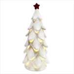 Stromek svícen keramika LED 25cm - velkoobchod, dovoz květin, řezané květiny Brno