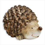 Ježek polyresin 17cm - velkoobchod, dovoz květin, řezané květiny Brno