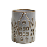 Svícen keramika pr.8V10cm - velkoobchod, dovoz květin, řezané květiny Brno