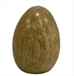 Vajíčko dřevo 6cm natural - velkoobchod, dovoz květin, řezané květiny Brno