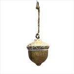 Žalud závěs dřevo 5cm - velkoobchod, dovoz květin, řezané květiny Brno