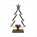 Stromek svícen kov 36,5cm - velkoobchod, dovoz květin, řezané květiny Brno